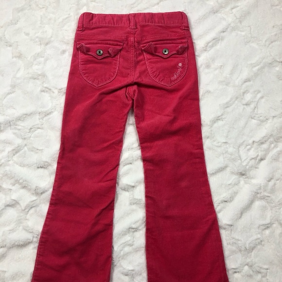 Oshkosh Coral Corduroys size 6x - Picture 8 of 9